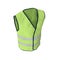 Yellow High Visibility Safety Jacket. Isolated 3D Illustration On White Background