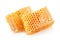 Yellow Honeycomb slice closeup