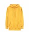 Yellow hoodie isolated on white,male hoodied sweater,sport jumper