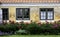 Yellow house in the center of Skagen in jutland