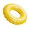 Yellow Inflatable Ring White Background Isolated 3D Rendering