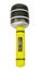 Yellow Inflatable Toy Microphone