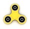 yellow isolated spinner