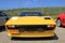 Yellow Italian sport car