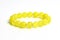 Yellow jasper bracelet