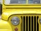 Yellow Jeep Willys