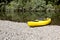 Yellow Kayak