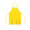 Yellow kitchen apron