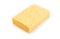 Yellow kitchen sponge