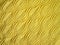 Yellow knitted abstract