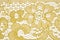 Yellow lace pattern background