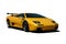 Yellow Lamborghini