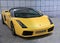 Yellow Lamborghini car
