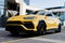 Yellow Lamborghini Urus