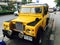 Yellow Land Rover