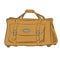 Yellow leather bag