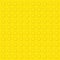 Yellow lego block pattern, vector illustration