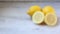 Yellow lemons