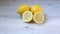 Yellow lemons