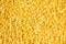 Yellow lentil background
