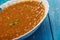 Yellow Lentil Dal with Curry