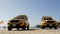 Yellow lifeguard car, beach near Los Angeles. Rescue Toyota pick up truck, lifesavers California USA