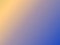 Yellow and light blue gradient raster illustration background