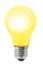 Yellow lighting lamp