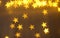 Yellow lights, yellow stars, little star, small star, light effect