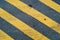 Yellow lines background road