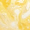 Yellow Liquid With White Swirls - Minimalist Background Pattern