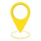 Yellow Location icon