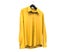 Yellow long sleeve shirt isolated