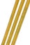 Yellow long threaded rod