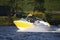 Yellow Luxury Boat