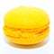 Yellow macaroon macro - french dessert