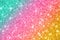 Yellow, Magenta, Teal Glitter Shine Sparkle Background