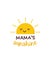 Yellow Mama\\\'s Sunshine Cute T-shirt