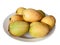 Yellow mango. clipping path