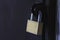 Yellow master key door lock for security