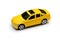 Yellow Matchbox Car