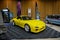 yellow Mazda RX-7 FD3S displayed in JDM fest 2023