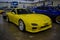 yellow Mazda RX-7 FD3S in The Elite showcase