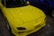 yellow Mazda RX-7 FD3S in The Elite showcase