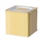 Yellow metal box