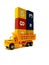 Yellow miniature truck