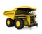 Yellow Mining Truck