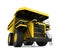 Yellow Mining Truck