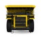 Yellow Mining Truck