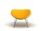 Yellow modern chair